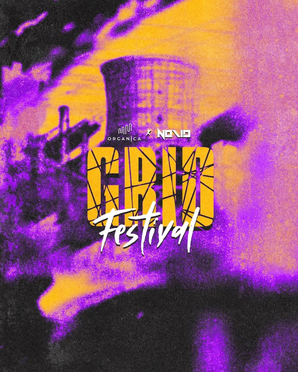 GRID FESTIVAL event poster